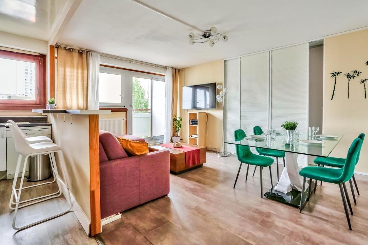 Montparnasse Charmant Appartement Париж Екстериор снимка