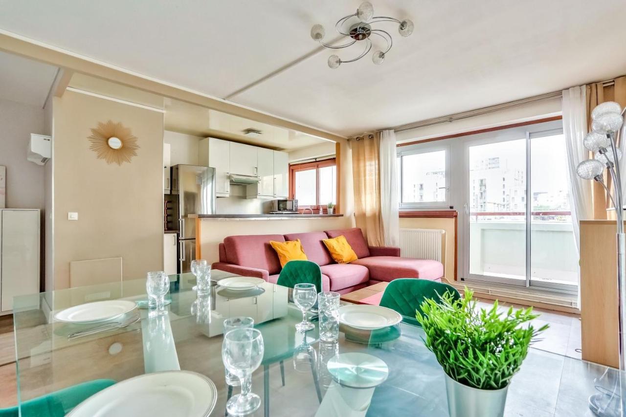 Montparnasse Charmant Appartement Париж Екстериор снимка